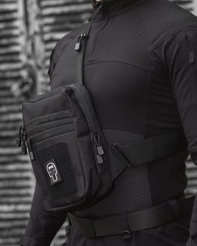 Месенджер BEZET Holster чорний - Фото 5