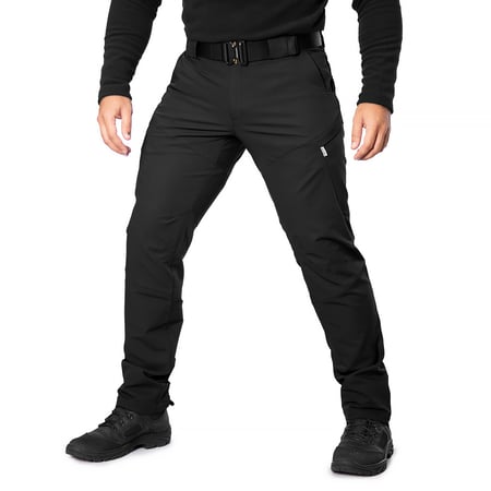 Штани Camotec Lizard 2.0 DW чорний KOMBAT