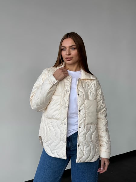 Куртка женская Reload - Liberia, молочная