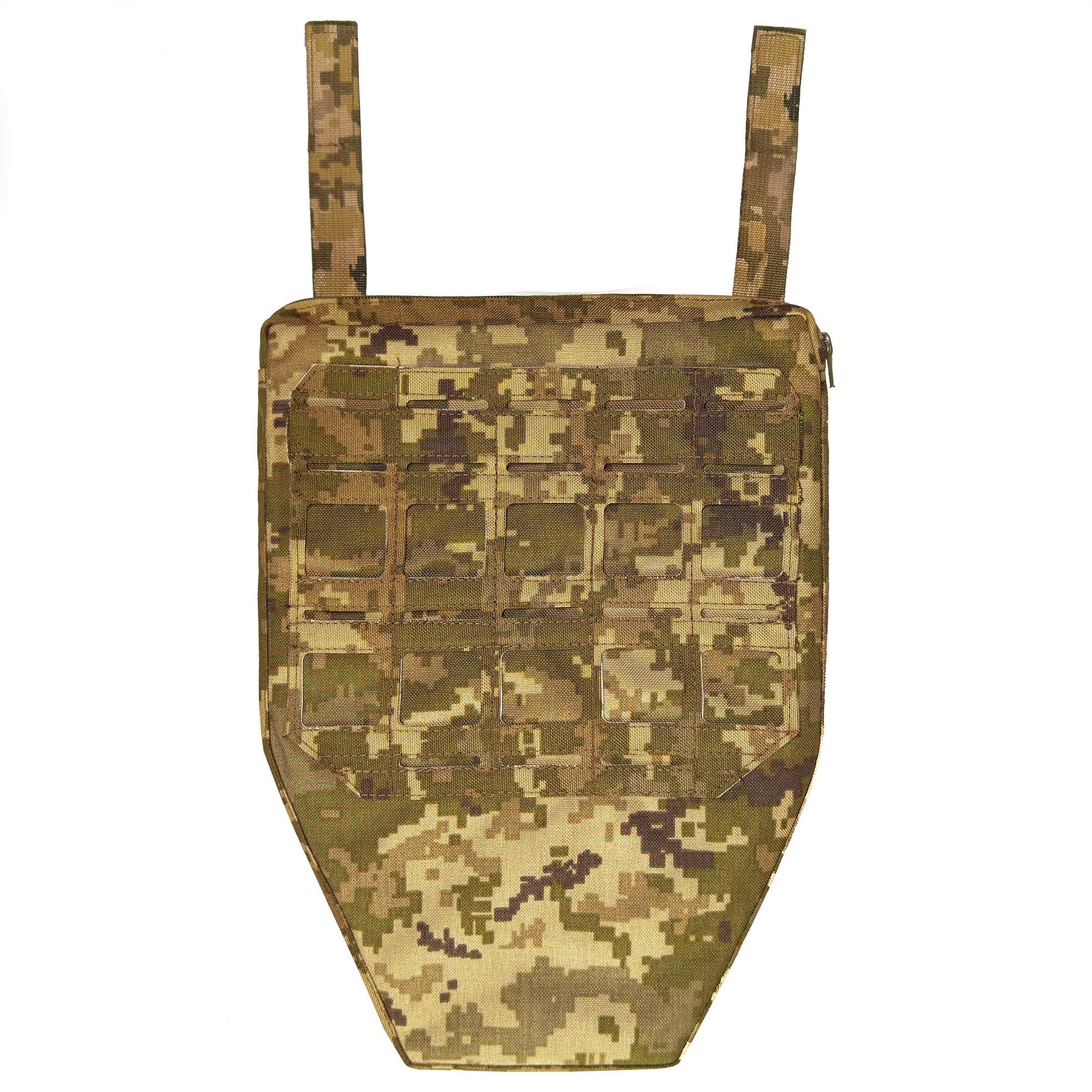 Протиосколковий фартух 1-го класу захисту (з балістичним пакетом) Піксель СПЕЦПРОМ КР