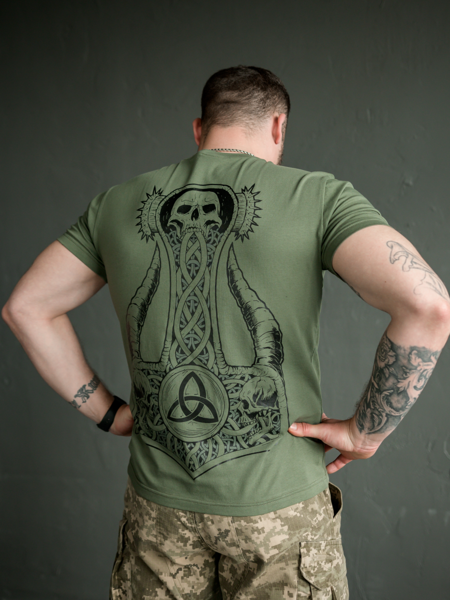 Футболка Valhalla / Stay Brave