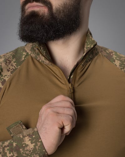 Сорочка тактична BEZET Combat хижак - Фото 12