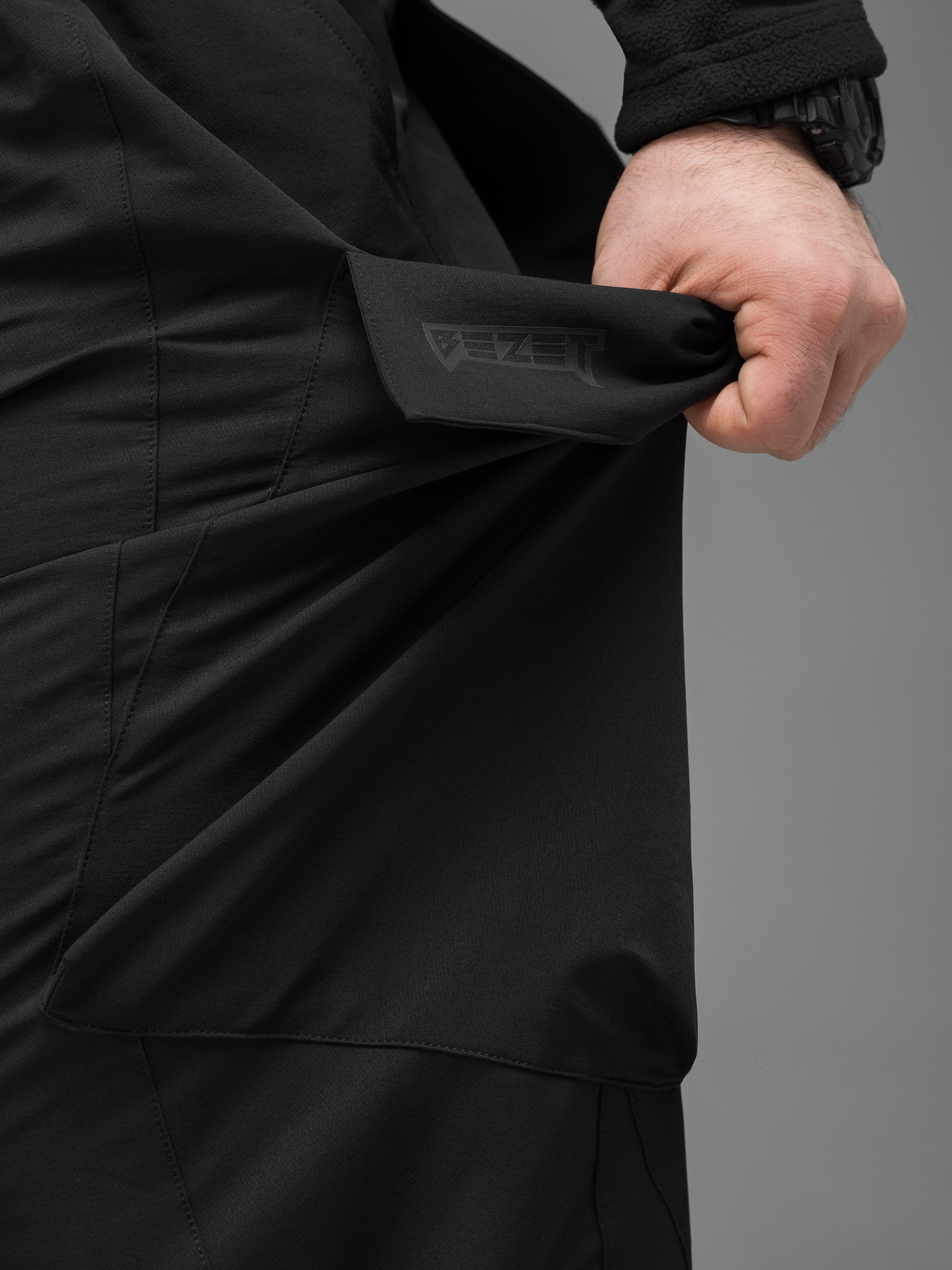 Штани карго BEZET Grit чорний - Фото 22