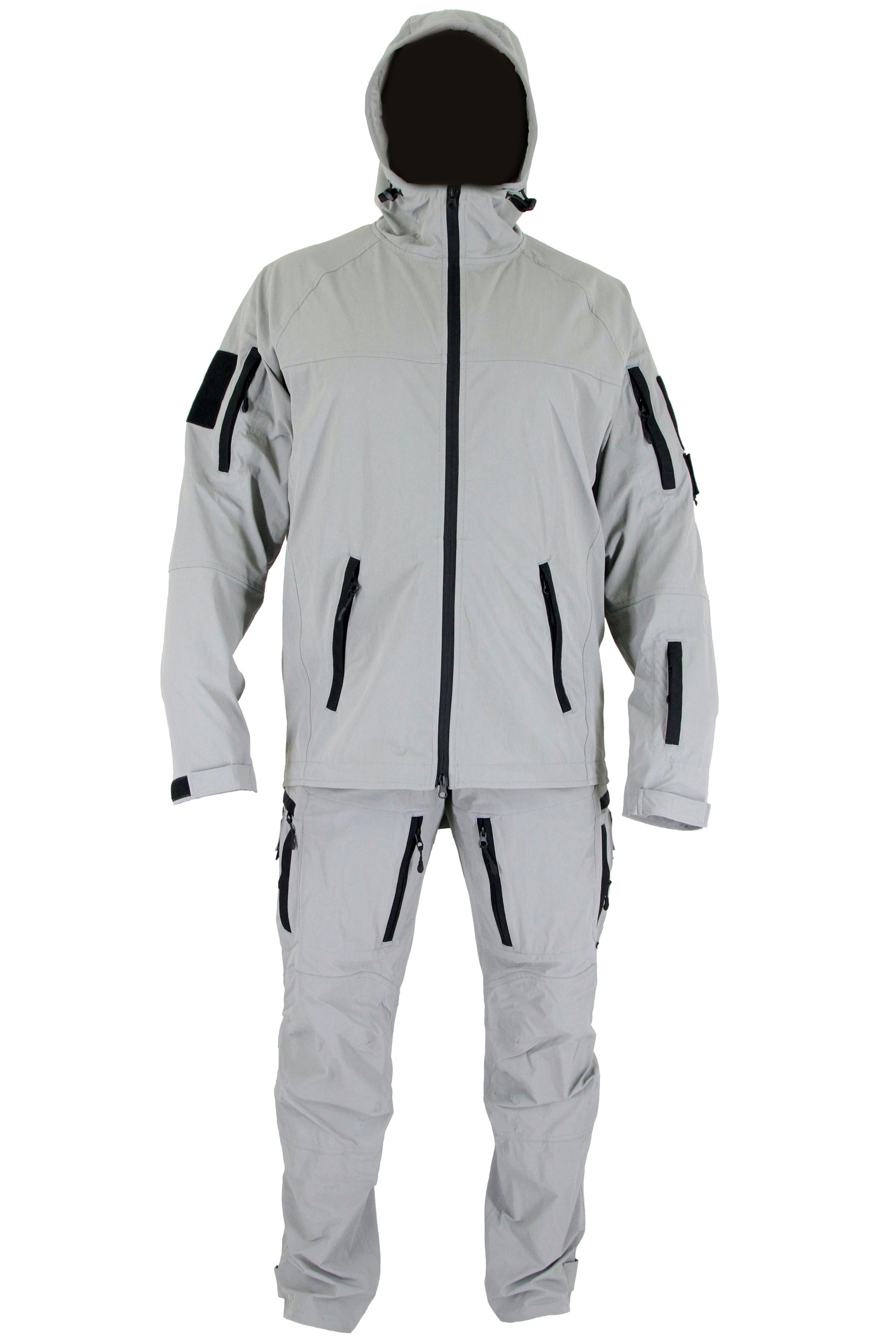 M-GEAR Комплект тактичний M-STRONG РУХ 4Wstretch світло-сірий (вітровка+штани) M-GEAR