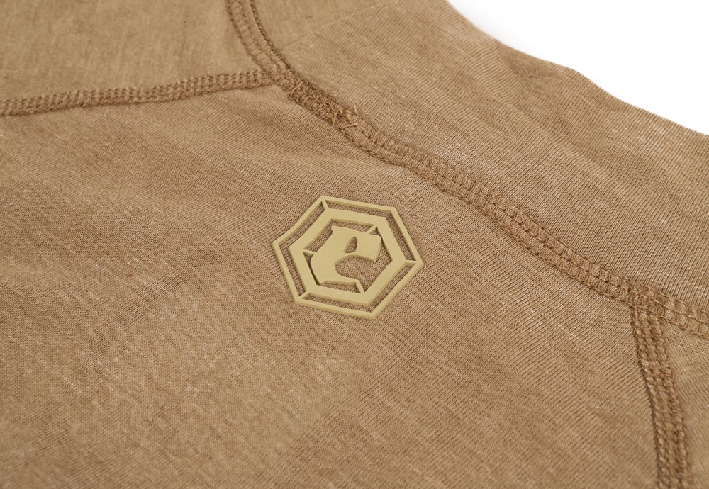 Футболка з довгим рукавом Marsh Frog Emerson Койот - Фото 4