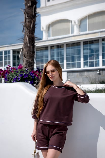 Комплект Reload - Clay, коричневий