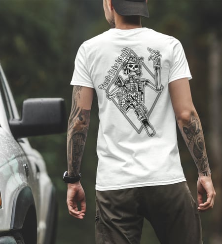 Футболка Warrior 04 біла We feel
