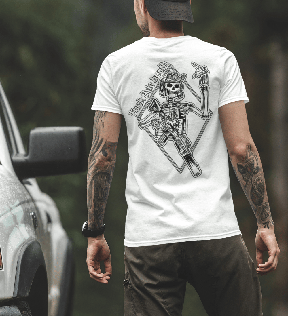 Футболка Warrior 04 біла We feel