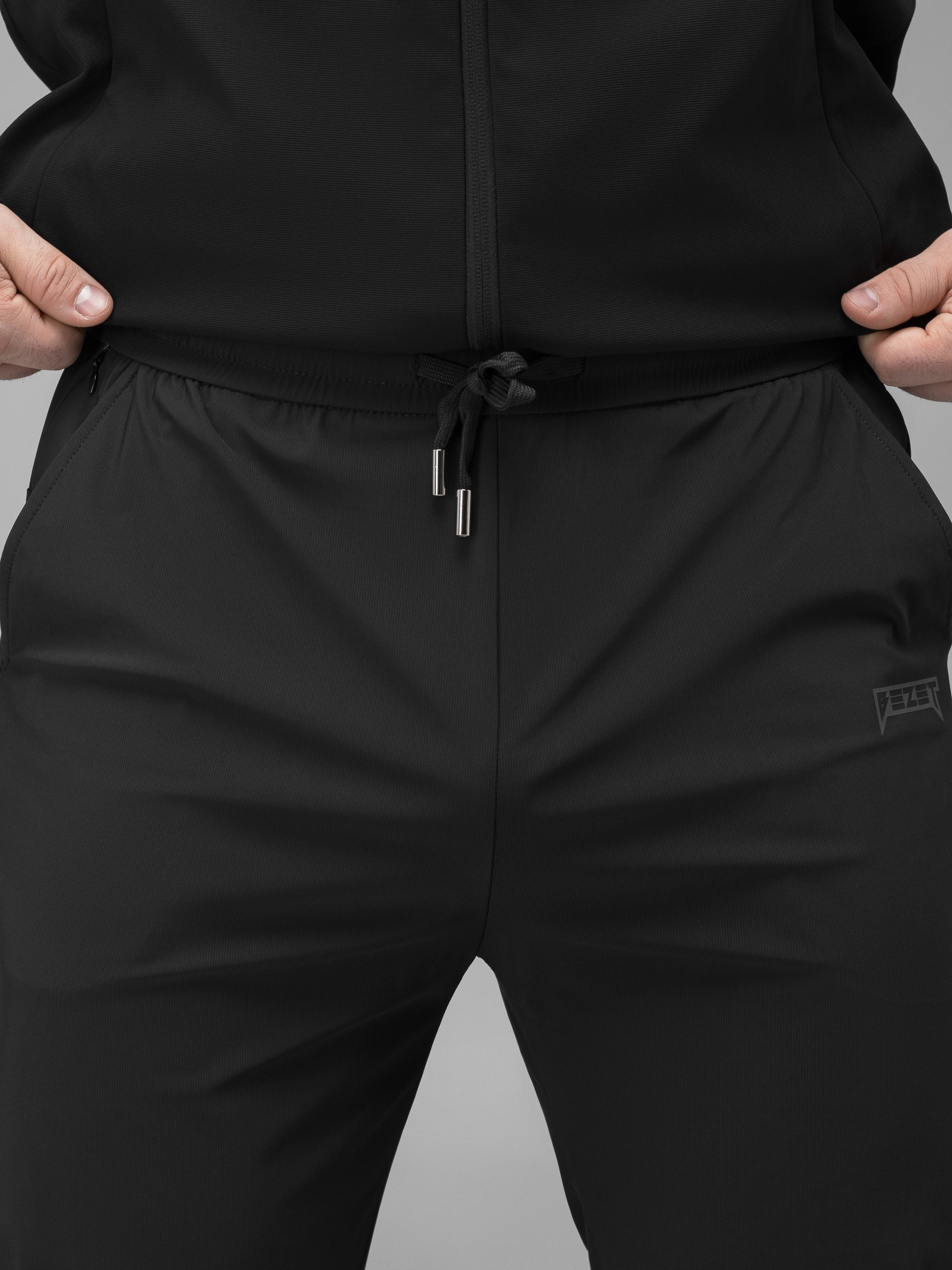 Штани жіночі джогери BEZET Raw чорний - Фото 7