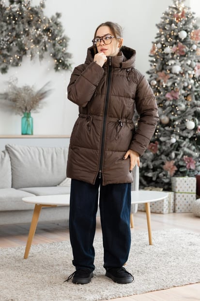 Куртка жіноча Reload - Faryna, коричневий