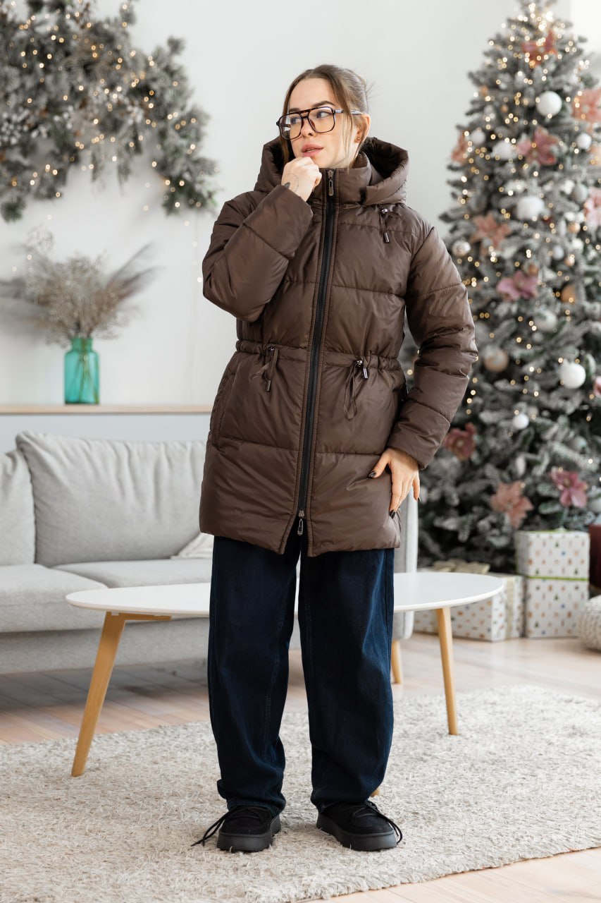 Куртка жіноча Reload - Faryna, коричневий