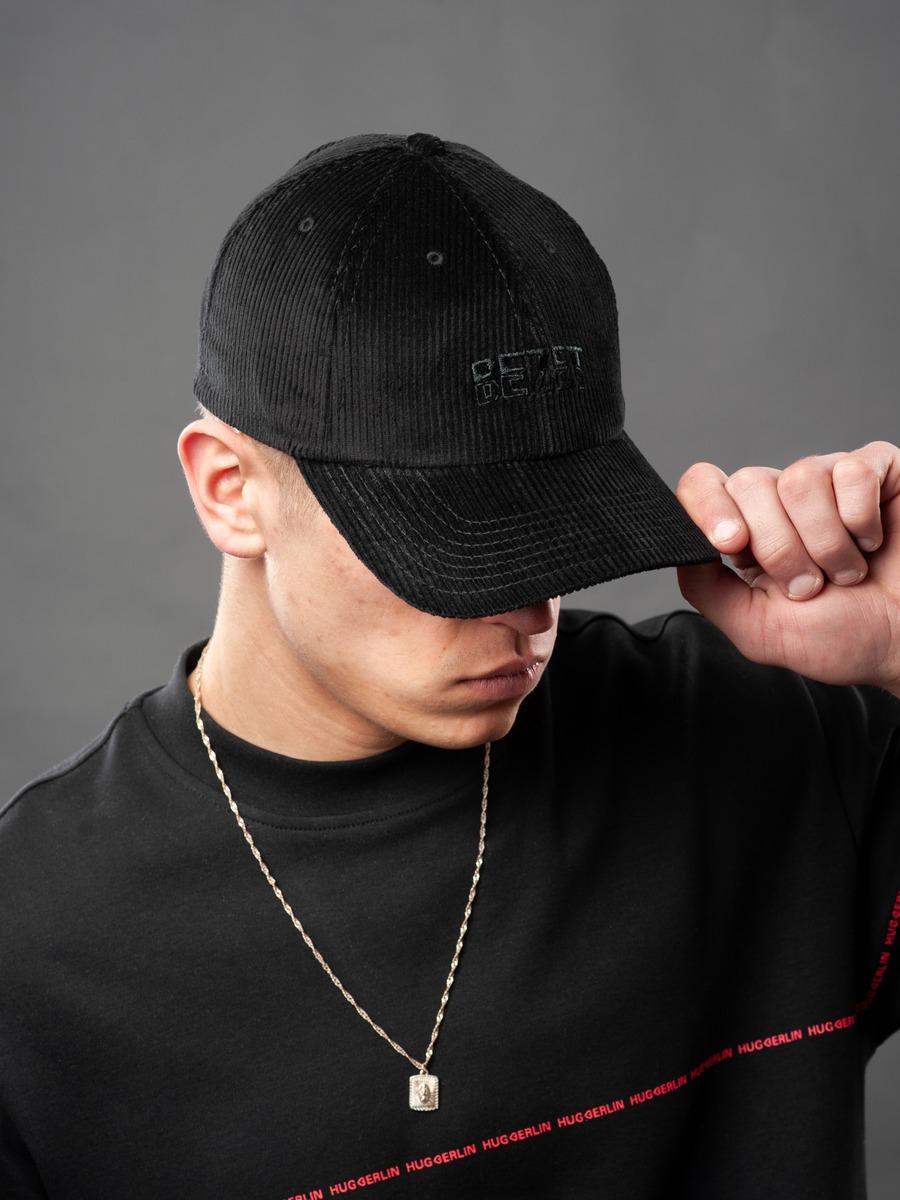 Бейсболка BEZET Deadhead black'20