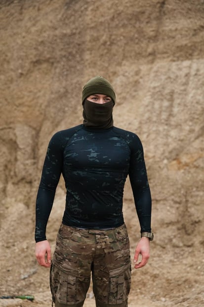 Рашгард Multicam Black Ghost Recon