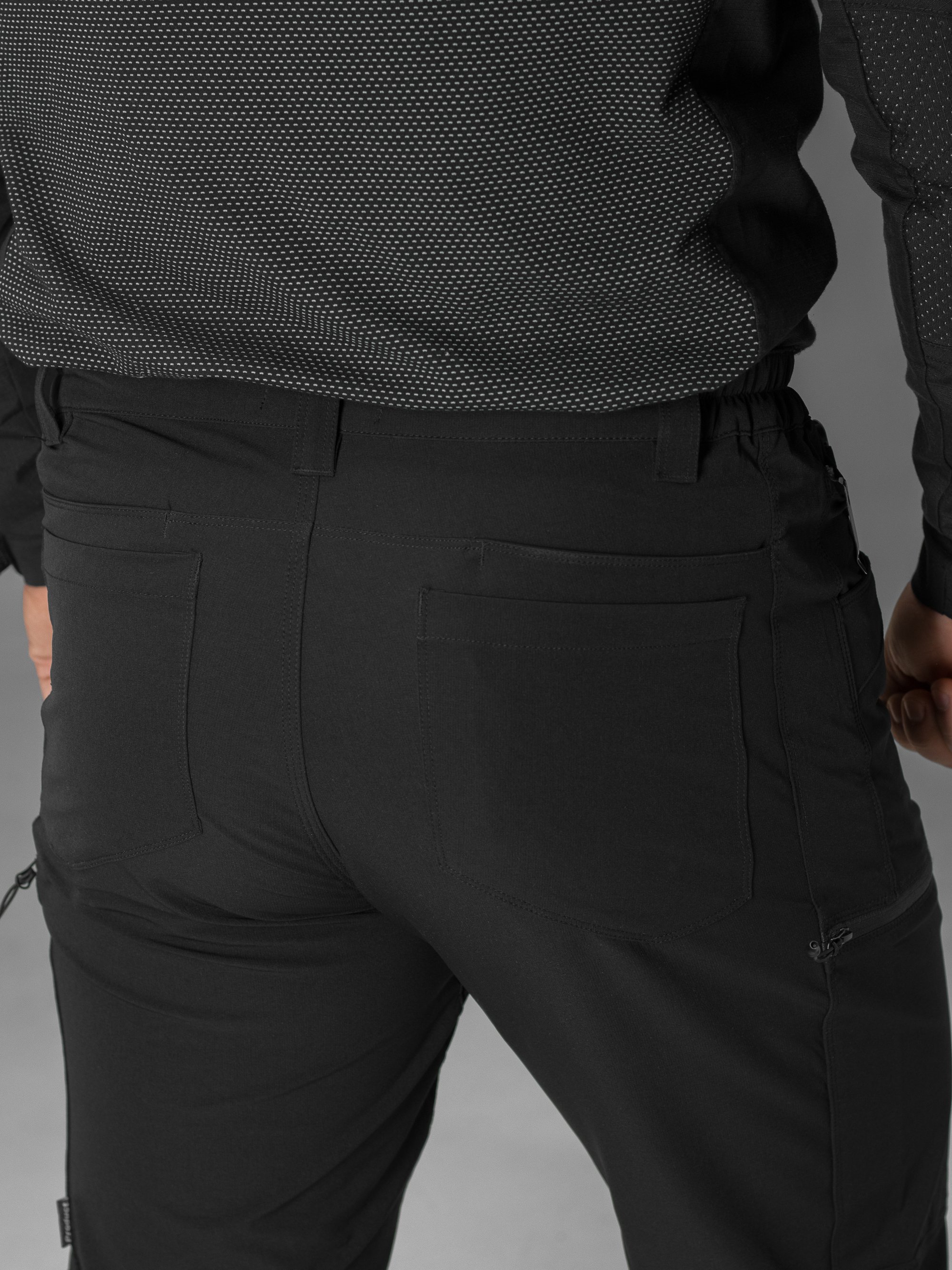 Штани карго тактичні BEZET TactDry чорний - Фото 19