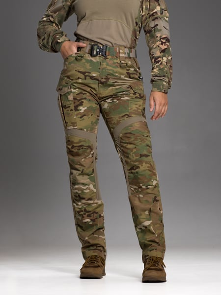 Штаны карго тактические женские BEZET Valkyrie мультикам