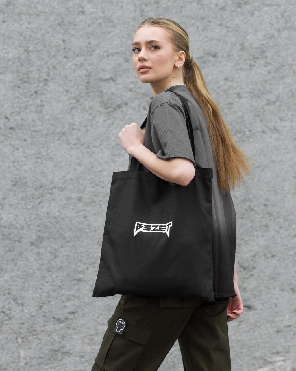 Сумка шопер BEZET чорний - Фото 5