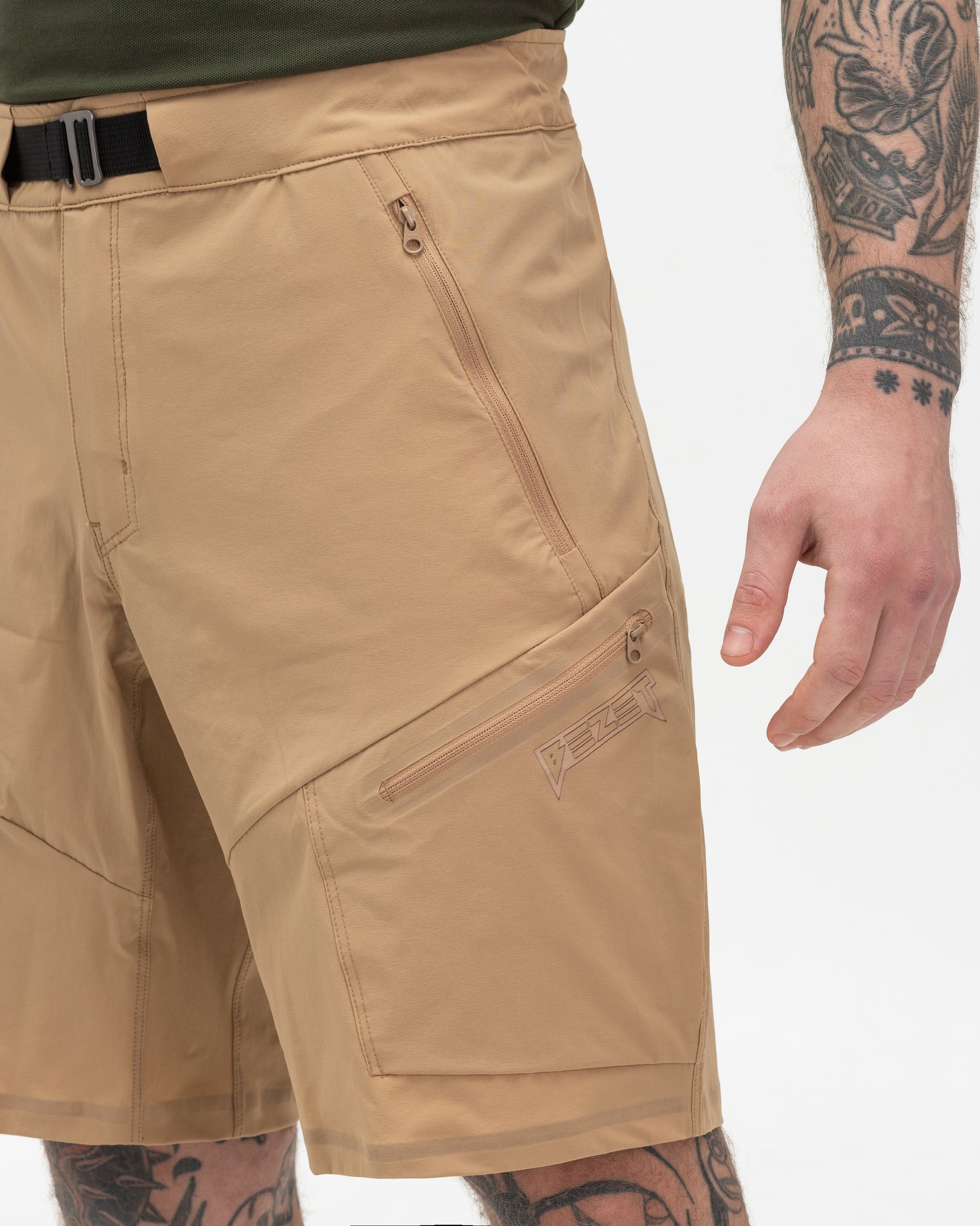 КОМПЛЕКТ (ФУТБОЛКА BEZET MEDIC КОЙОТ, ШОРТИ КАРГО ШВИДКОСОХНУЧІ BEZET ADVENTURE ПІСОЧНИЙ) - Фото 11