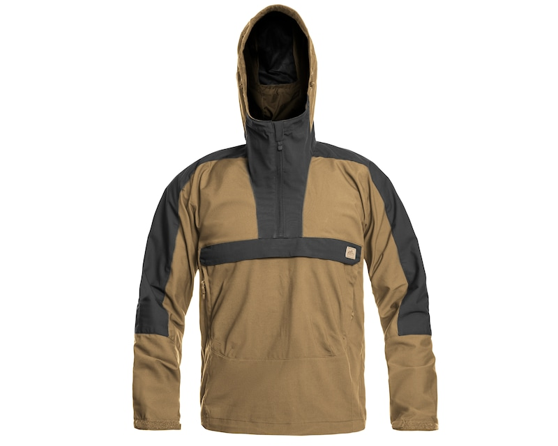 Анорак Helikon-tex Woodsman Coyote / Ash Grey