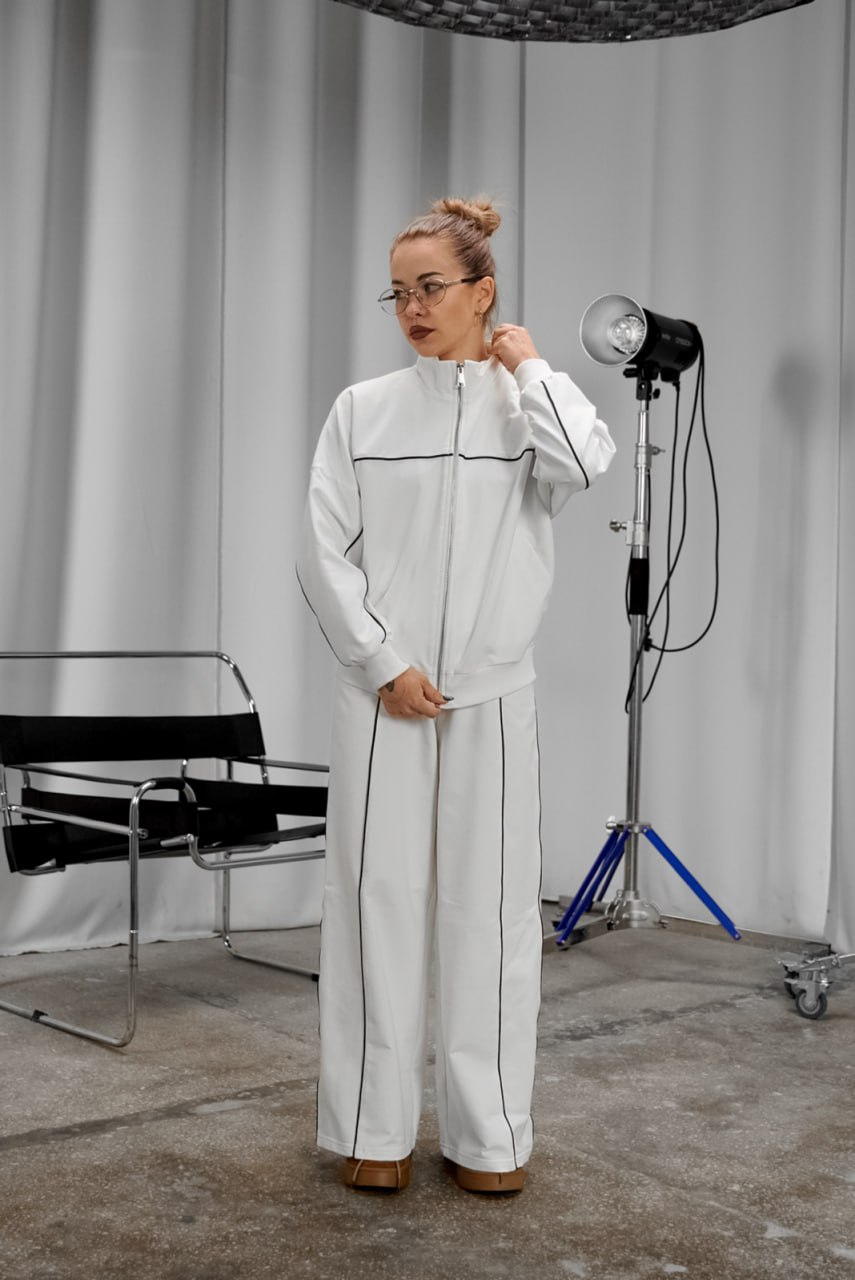 Костюм жіночий Reload - Elarina, молочний