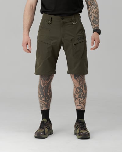 Штани-трансформери BEZET AdventurePro хакі - Фото 4