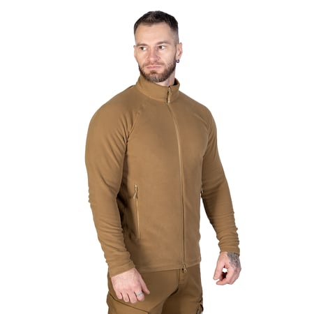 Флісова кофта Camotec Meadow Койот KOMBAT
