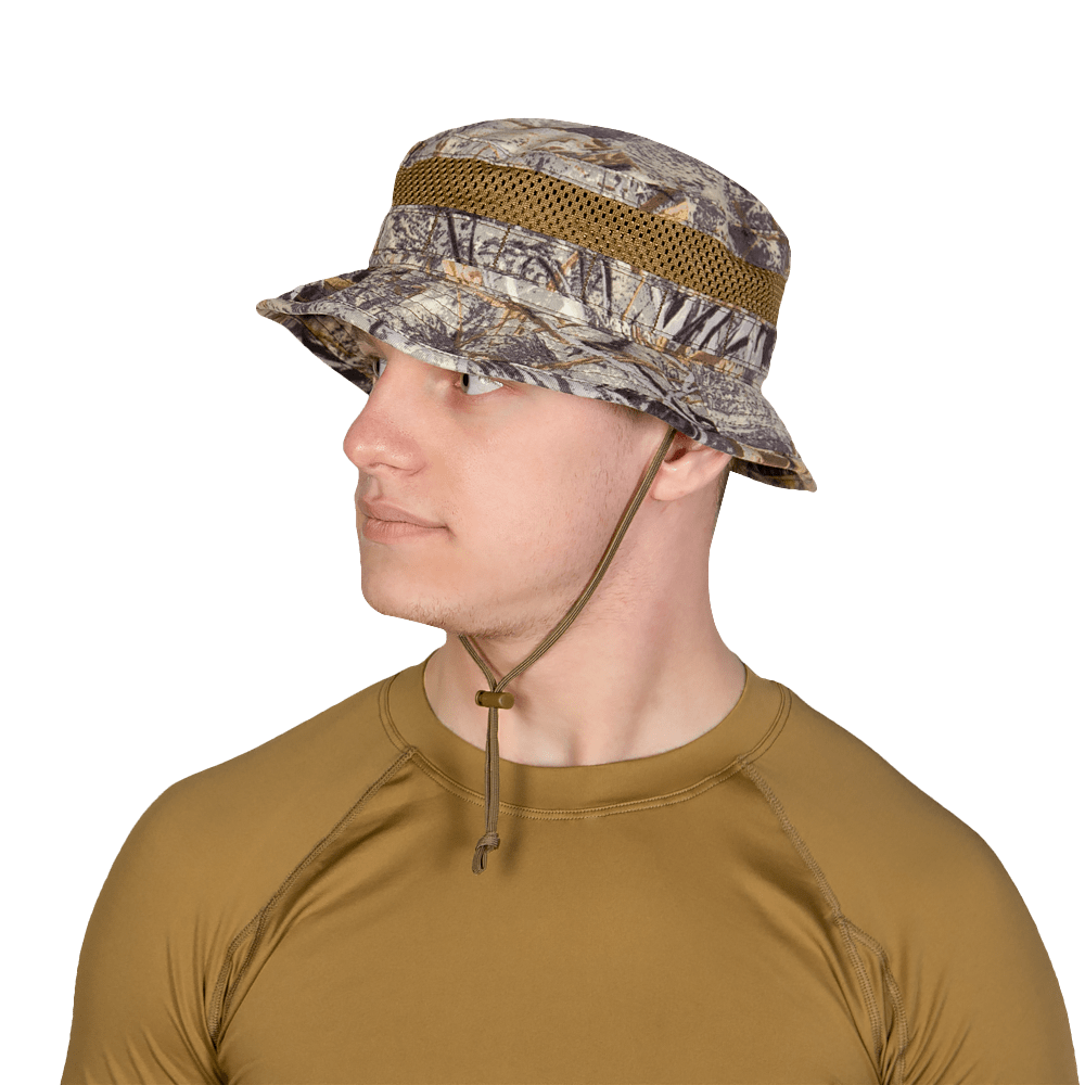 Панама Camotec Boonie Air Twill Мультиколір KOMBAT