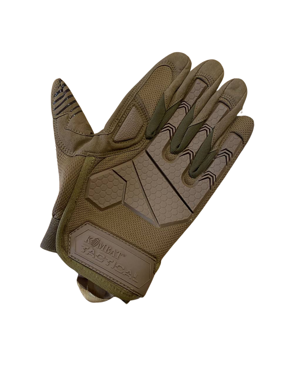 Рукавички тактичні KOMBAT UK Alpha Tactical Gloves койот KOMBAT