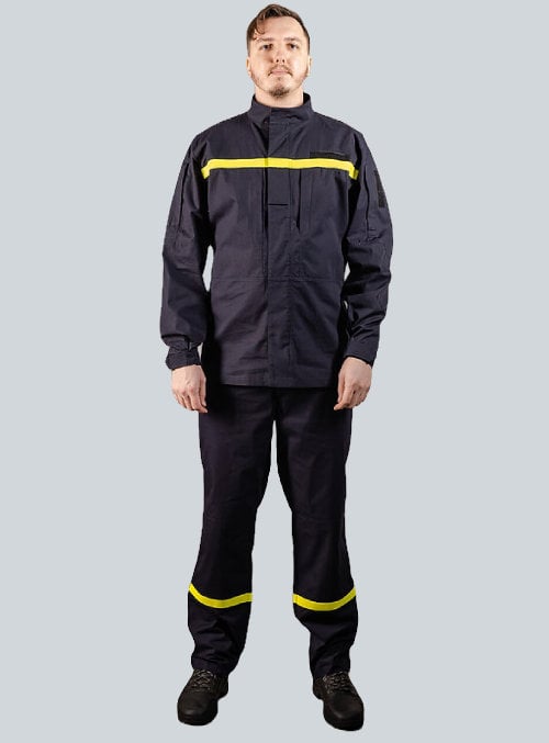 Костюм тактичний кітель та штани рятувальник MILIGUS