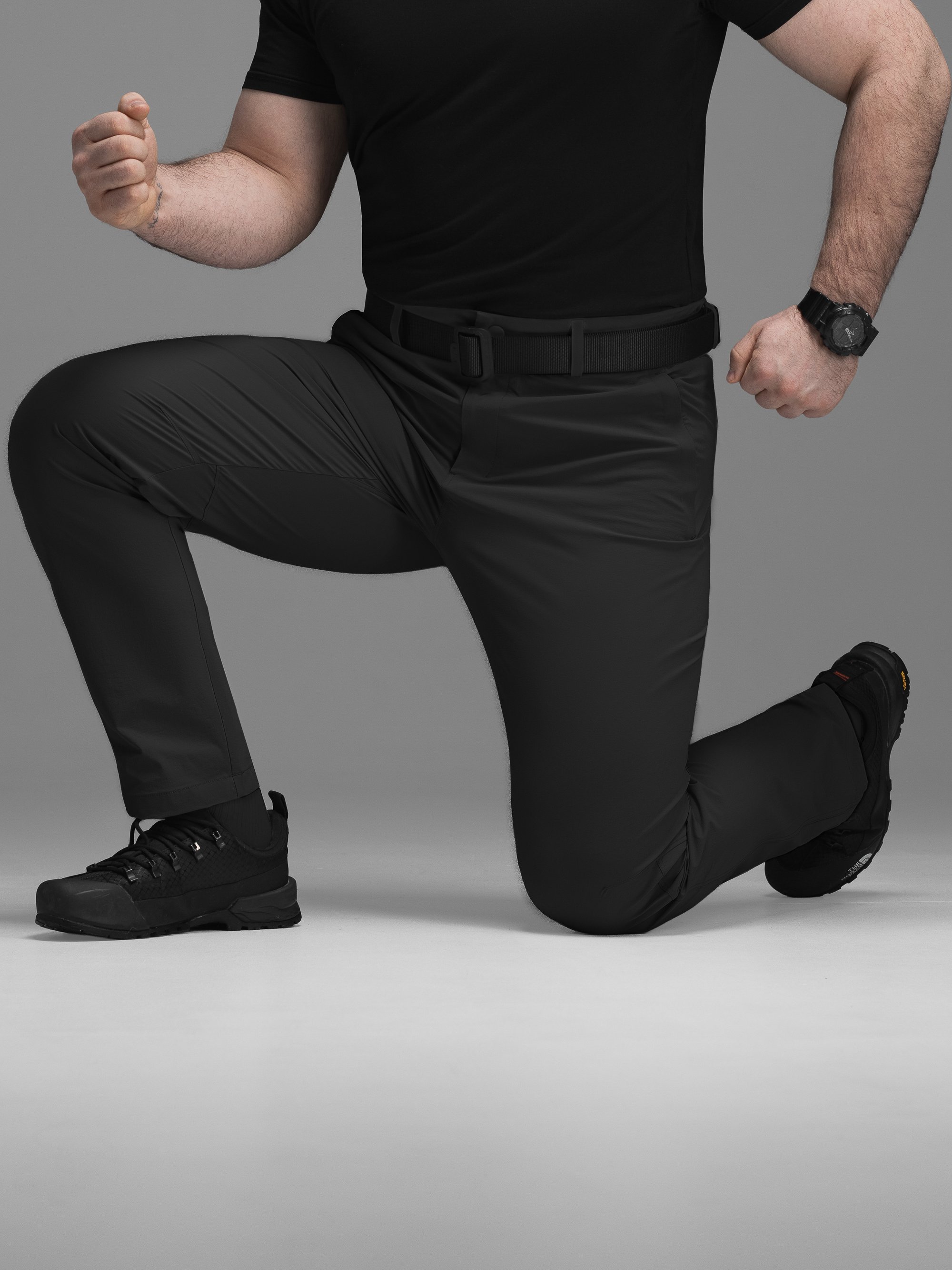 Брюки BEZET Decent чорний - Фото 15