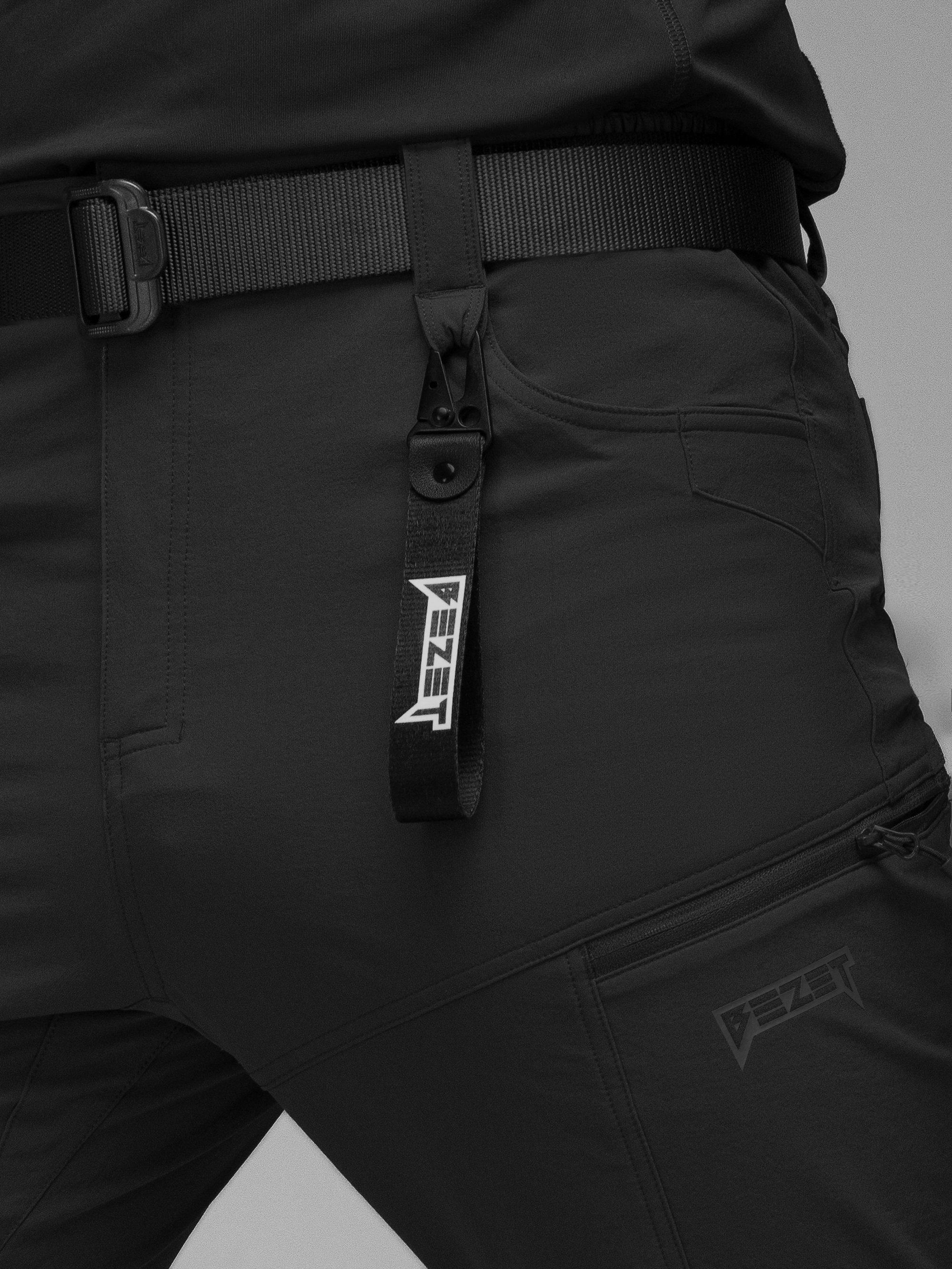 Штани карго тактичні BEZET TactDry 240 чорний - Фото 15