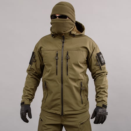 Куртка "URBAN SCOUT" OLIVE Armoline