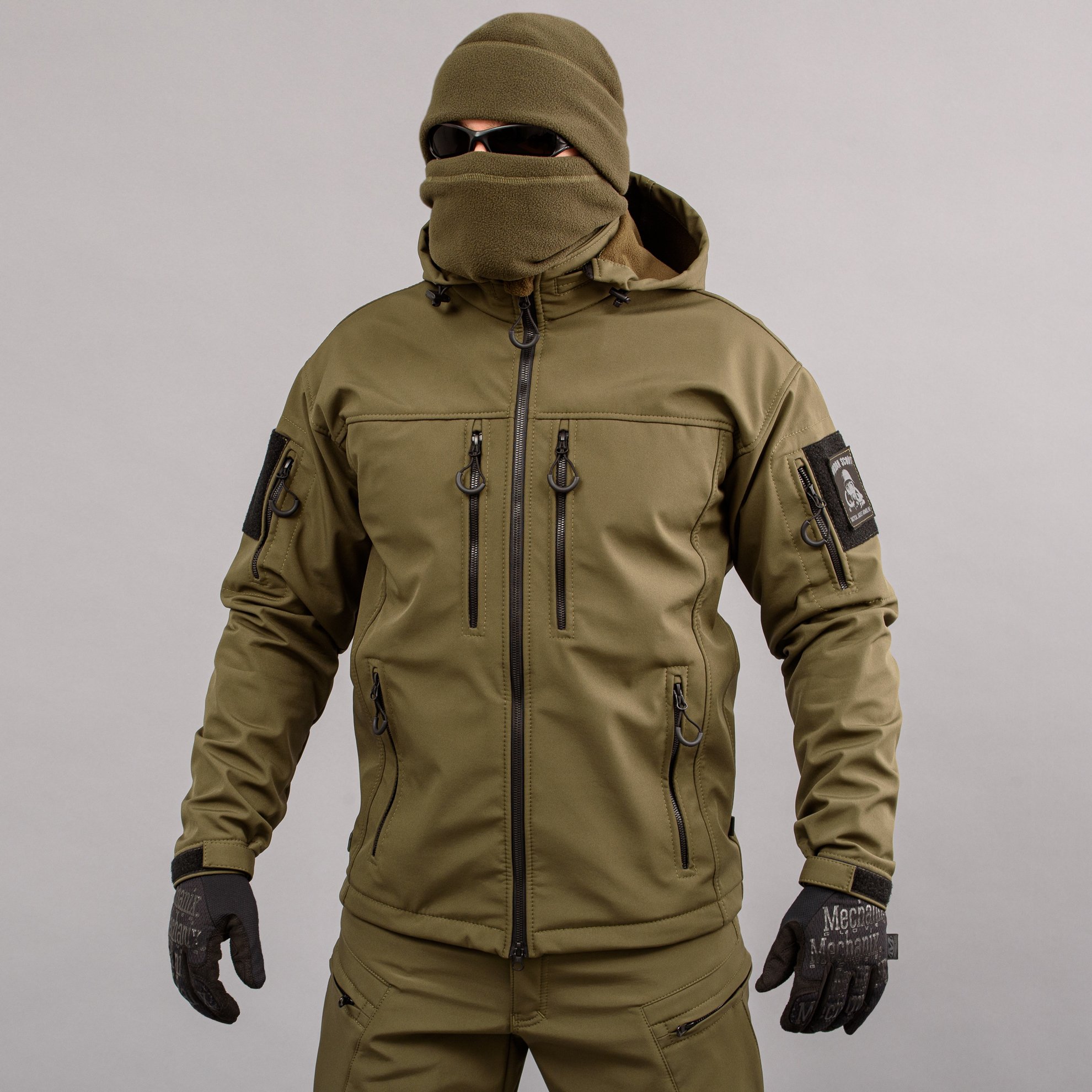 Куртка "URBAN SCOUT" OLIVE Armoline