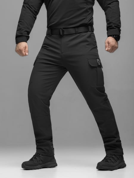 Штани карго тактичні BEZET Basic чорний