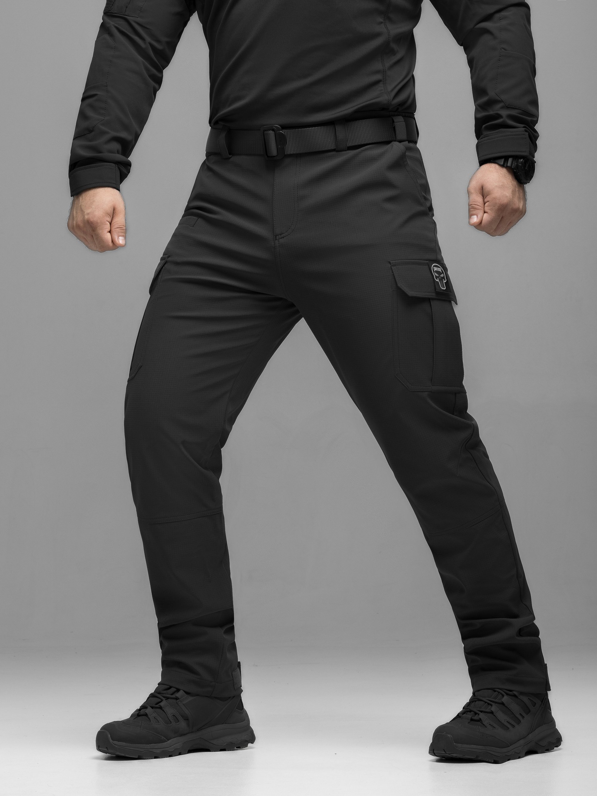 Брюки карго тактичні BEZET Basic чорний
