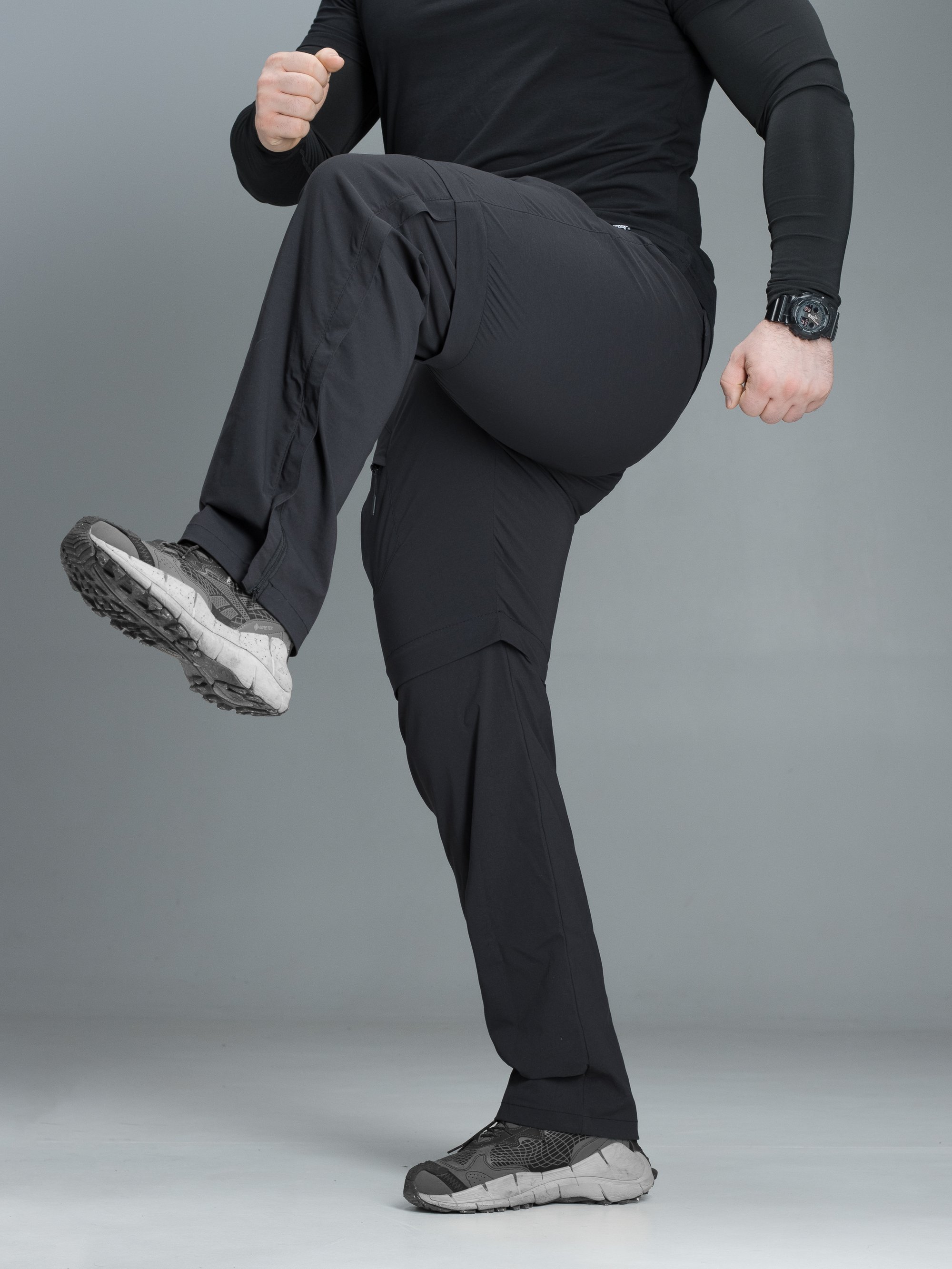 Штани-трансформери BEZET AdventurePro чорний - Фото 11