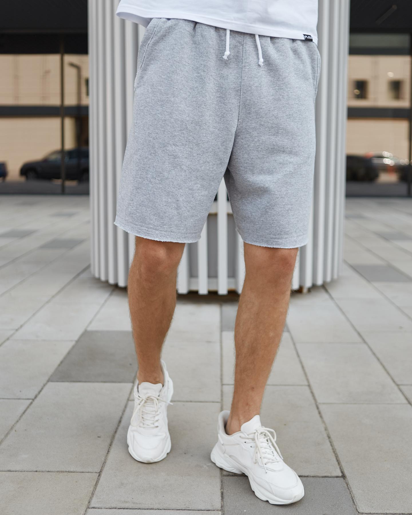 Шорти Овер, сірий TURWEAR