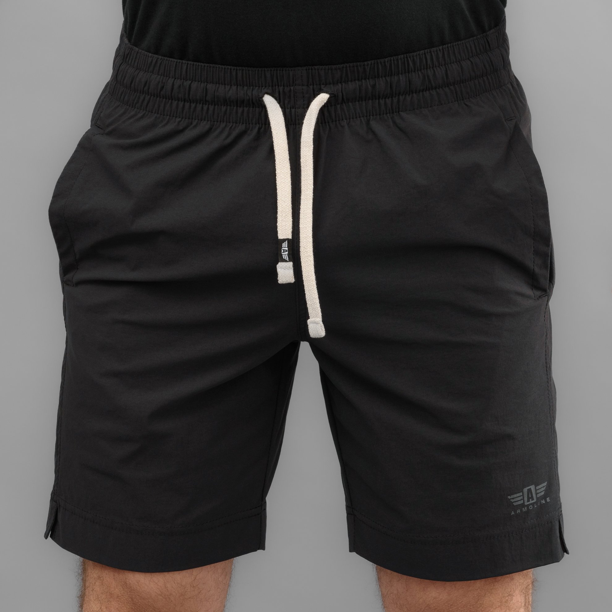 Шорти спортивні "EXTRAVEL" DARK NAVY BLACK Armoline