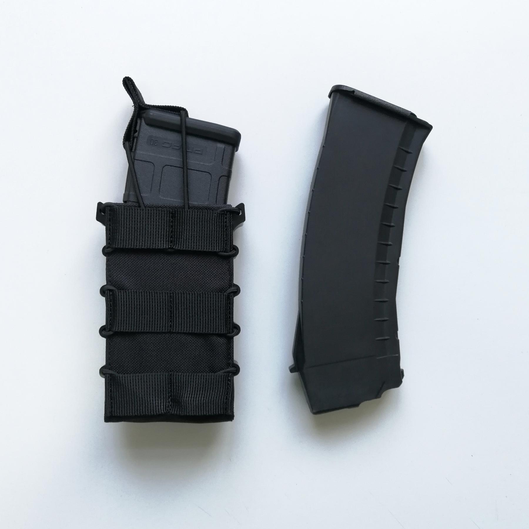 Підсумок Ак одинарний каркасний чорний TURWEAR