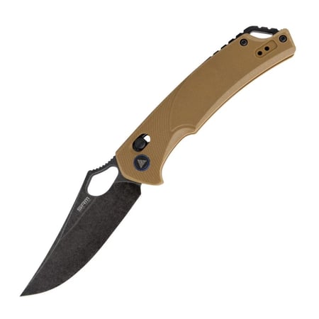 Ніж складний SRM Retriever 9202-GW коричневий