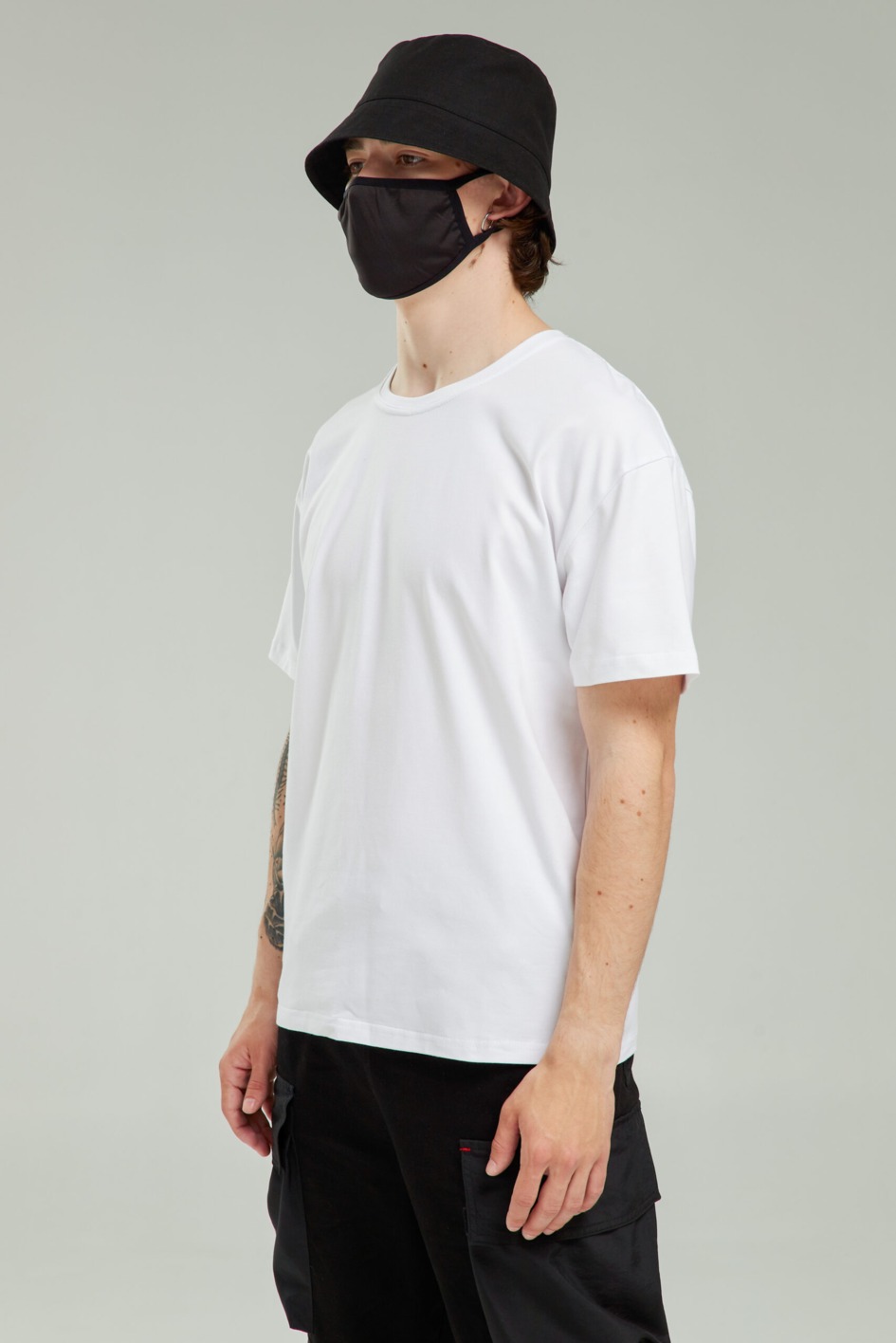 Футболка Бейсік, білий TURWEAR