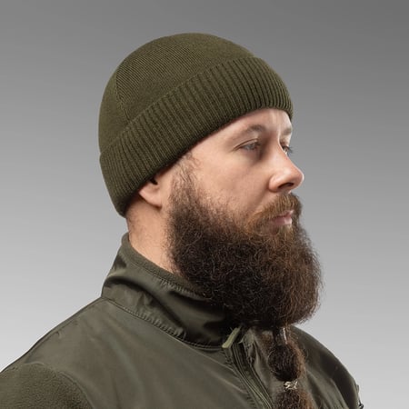 Шапка утеплена Олива СПЕЦПРОМ КР