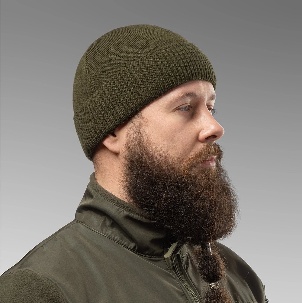 Шапка утепленная Олива СПЕЦПРОМ КР