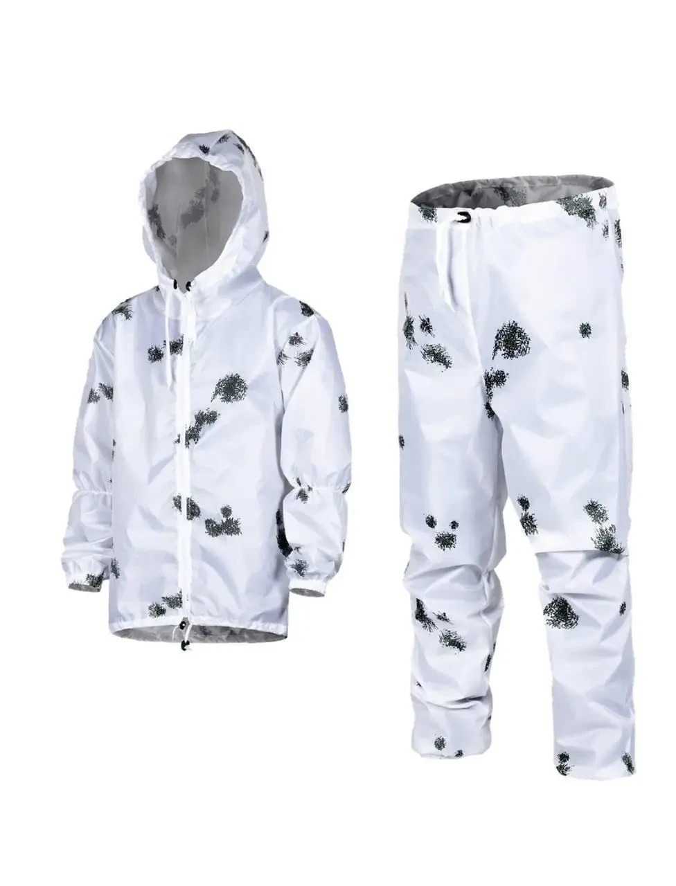 Маскувальний костюм зимовий білий