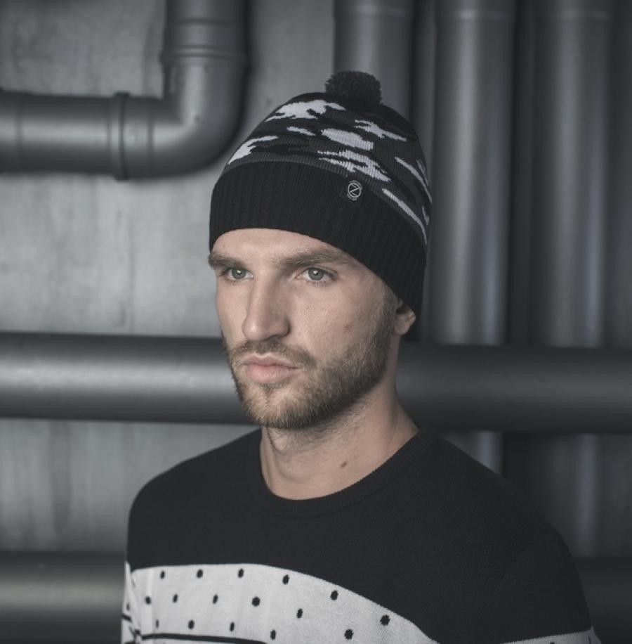 Шапка BEZET Camo