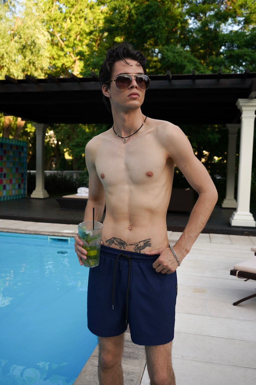 Шорти плавальні Reload - Aqua, синій