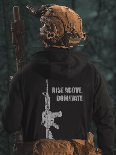 Худі BEZET Commando чорний - Фото 1