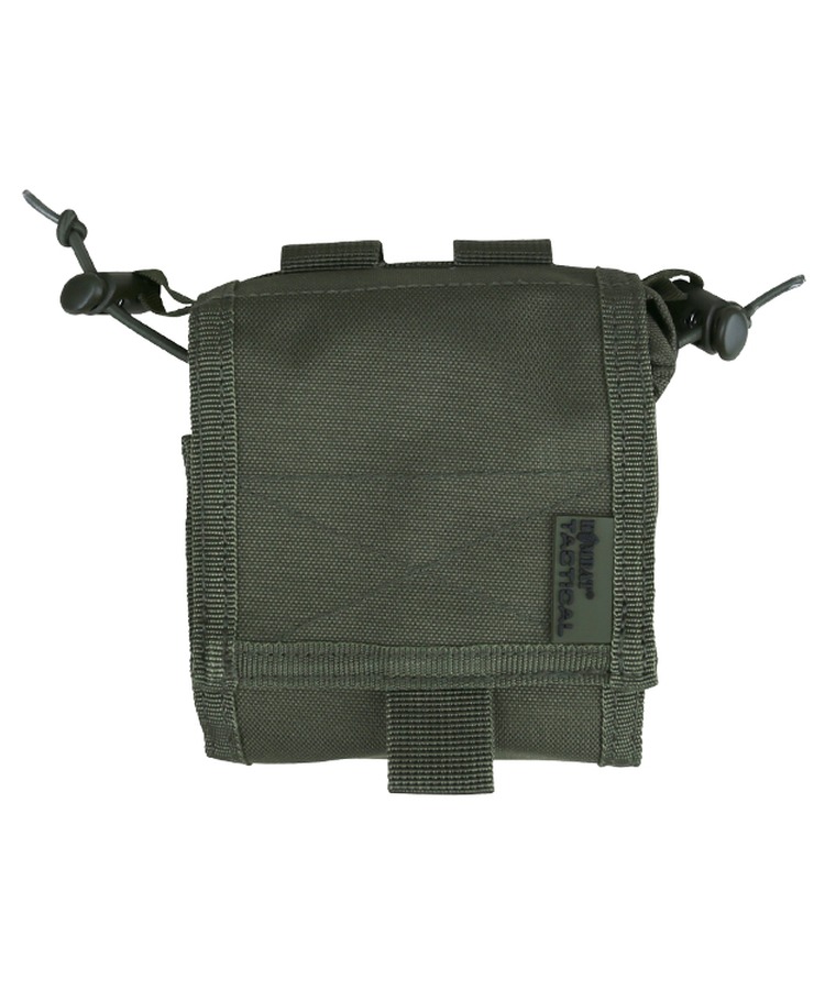 Підсумок для відпрацьованих магазинів KOMBAT UK Folding Ammo Dump Pouch оливковий KOMBAT