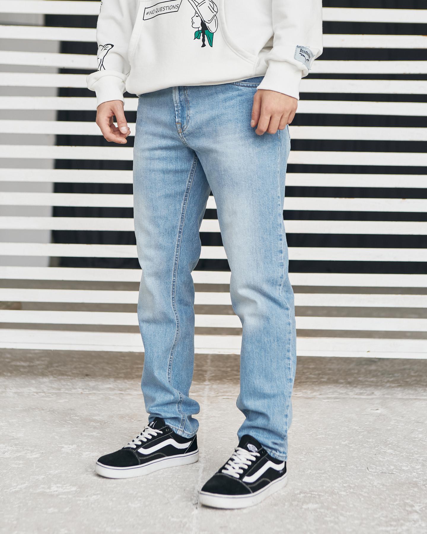 Джинси Регуляр, блакитний TURWEAR