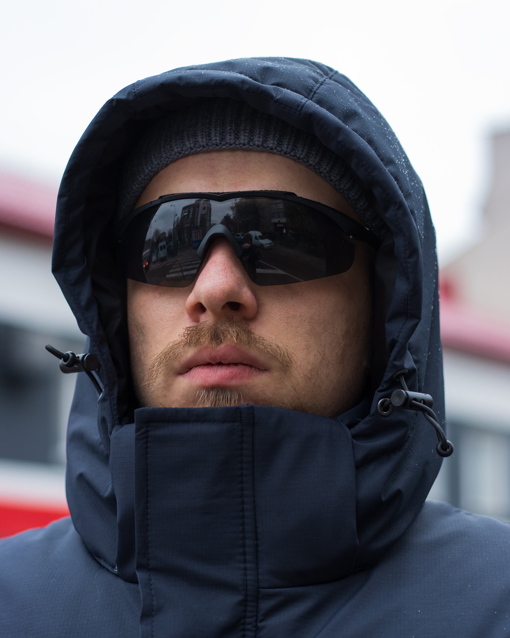 Куртка тактична зимова BEZET Rescuer синій - Фото 15