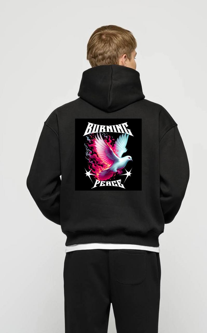 Базовий худiоверсайз dove